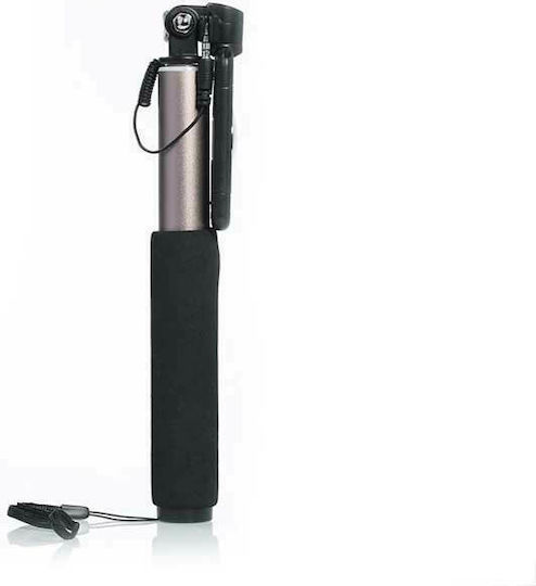 Remax P4 Selfie Stick με Bluetooth Χρυσό