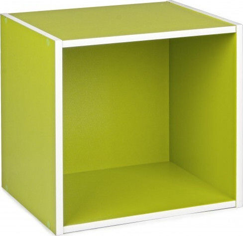 Рафт Стенен Color Cube 35x29.2x35см. Зелен