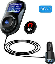 Nulaxy FM Transmitter Αυτοκινήτου mit Bluetooth