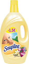 Soupline Fabric Softener Classic Βανίλια & Ορχιδέα 4lt