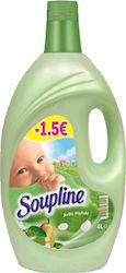 Soupline Fabric Softener Classic Άνθη Μηλιάς 4lt