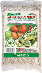 Gemma Κοκκώδες Λίπασμα Οργανικό Ασβέστιο-Μαγνήσιο 12453 για Γκαζόν / για Λαχανικά 1kg