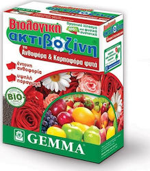 Gemma Granular Fertilizer Βιολογική Ακτιβοζίνη για Ανθοφόρα και Καρποφόρα Φυτά 0.4kg