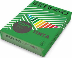 Fabriano Copy Tinta Χαρτί Εκτύπωσης A4 200gr/m² 100 φύλλα Verde