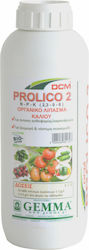 DCM Υγρό Λίπασμα Prolico 2 NK 2,3-6 Σύνθεση από Φυτικά & Ζωικά Έλαια 1lt