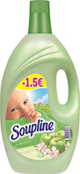 Soupline Fabric Softener Apple Blossoms 4lt