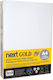 Next Gold Druckpapier A4 90gr/m² 1x500 Blätter Weiß 18391------3