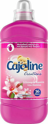 Cajoline Condensed Fabric Softener Creations Λίλιουμ & Φρούτα του Δάσους 56 Measuring Cups