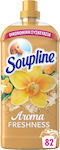 Soupline Weichspüler Aroma Freshness mit Duft Vanille & Mandarine 1x1900ml