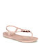 Ipanema Leaf Frauen Flip Flops in Rosa Farbe