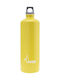 Laken Futura Παγούρι Αλουμινίου 1000ml Κίτρινο