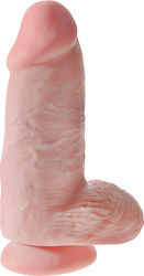 King Cock Chubby Реалистично дилдо с Топки и Ве...