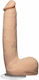 Doc Johnson Signature Cocks Pierce Paris Ultraskyn with Removable Vac-U-Lock Ρεαλιστικό Dildo με Όρχεις και Βεντούζα Vanilla 23cm