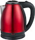 Royalty Line Kettle 1.7lt 1500W Red