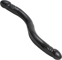 Doc Johnson Double Header Διπλό Dildo Μαύρο 46cm