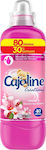 Cajoline Condensed Fabric Softener Red Flowers 2x1000ml