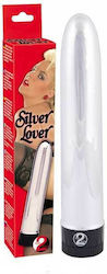 You2Toys Silver Lover Clasic Vibrator 19cm 05517240000 Argint