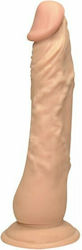 You2Toys European Lover Ρεαλιστικό Dildo με Βεντούζα Flesh 23cm