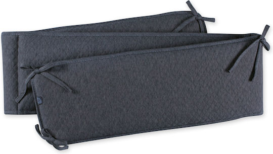 Bemini Crib Bumper Bettumrandungen Klassisch Innerhalb Schwarz 20x180cm Bemini Crib Bumper Bettumrandungen Klassisch Innerhalb Schwarz 20x180cm