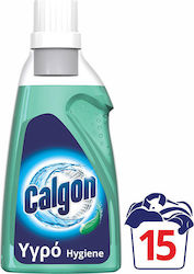 Calgon Αποσκληρυντικό Hygiene Plus Gel Υγρό 15 μεζούρες