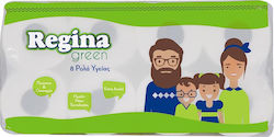 Regina Green Toilet Paper 8 Rolls 2 Ply (63gr/Roll)