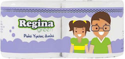 Regina Green Toilet Paper 2 Rolls 2 Ply