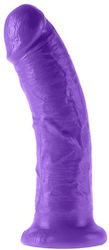 Dillio Dillio Realistisches Dildo Mit Saugnapf Lila 20cm