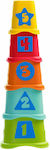 Chicco Stacking Toy 2 In 1 Stackable Cups for 6++ Months