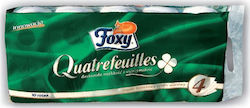 Foxy Χαρτί Υγείας 10 Ρολά 4 Φύλλων (140gr/Ρολό)