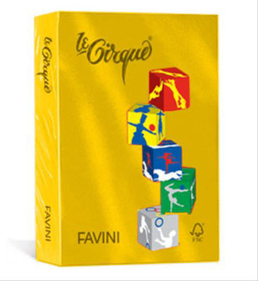 Favini Χαρτί Εκτύπωσης A4 80gr/m² 500 φύλλα Bright Yellow