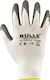 Bulle Safety Glofe Nitrile White