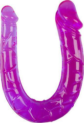 You2Toys Sex Talent Διπλό Dildo Μωβ 29cm