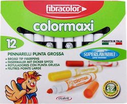 Fibracolor Colormaxi Маркери за рисуване 6мм Де...