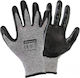 Benman Gloves for Work Gray Nitrile Anticope