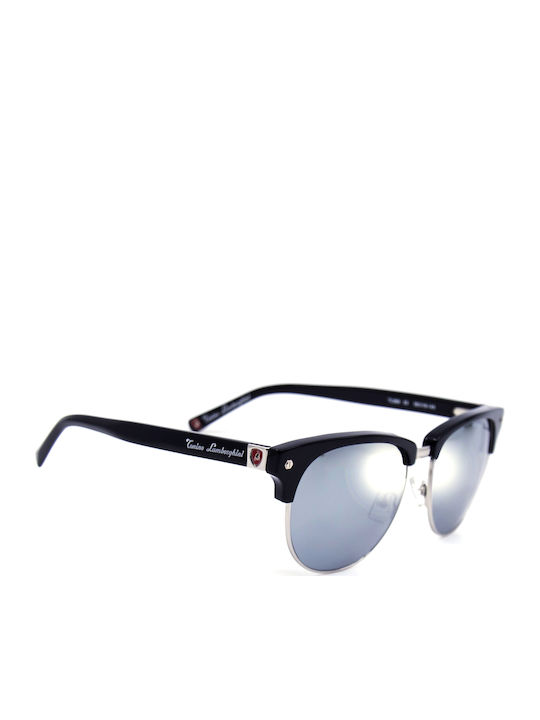 Tonino Lamborghini Sunglasses with Black Frame TL566 53