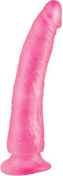 Basix Rubber Works Slim Seven Realistisches Dildo Mit Saugnapf Rosa 18cm