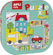 Παιδικό Puzzle The City για 3+ Ετών 20pcs Apli Kids