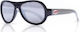 Shadez Παιδικά Γυαλιά Ηλίου με Polarized Φακό Μαύρα για 3-7 Ετών
