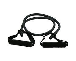 Welfit Welfit Λάστιχο Γυμναστικής Σωληνωτό Σκληρό με Λαβές Μαύρο 1.2m 1.2m Welfit Welfit Λάστιχο Γυμναστικής Σωληνωτό Σκληρό με Λαβές Μαύρο 1.2m 1.2m