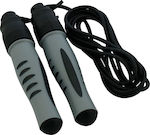 Perk Sports Counter Meter Jump Rope Black