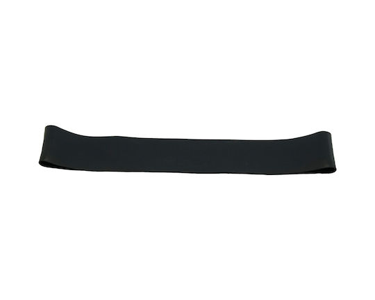 Welfit Welfit Мини Гума за фитнес Цикъл Много Твърда Черна 0.6м