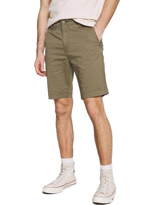 Levi's Taper Bunker Herrenshorts Chino Olive