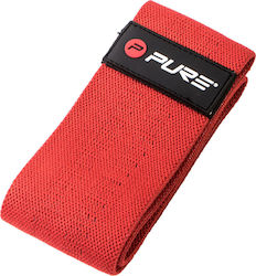 Pure2Improve Powerband Widerstandsbänder Elastisches Band Mäßig Rot