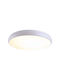 Aca Kallista Ceiling Mount Light 60cm White with Integrated LED