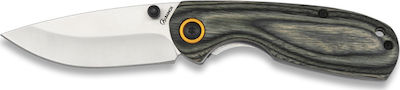 Martinez Albainox Pocket Knife Wood Grey with Blade made of Stainless Steel