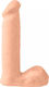 Pipedream Basix Rubber Works Realistisches Dildo mit Hoden Fleisch 19cm