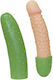 You2Toys Cucumber Ρεαλιστικό Dildo με Δυνατότητα Εκσπερμάτωσης Πράσινο 25cm