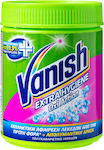 Vanish Καθαριστικό Λεκέδων Extra Hygiene Σκόνη 470gr