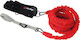 Pure2Improve Resistance Band Gymtube Red 2.25m