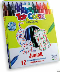Toy Color Junior Waschbar Zeichenmarker 2.8mm Dünn Toy Color Junior Waschbar Zeichenmarker 2.8mm Dünn